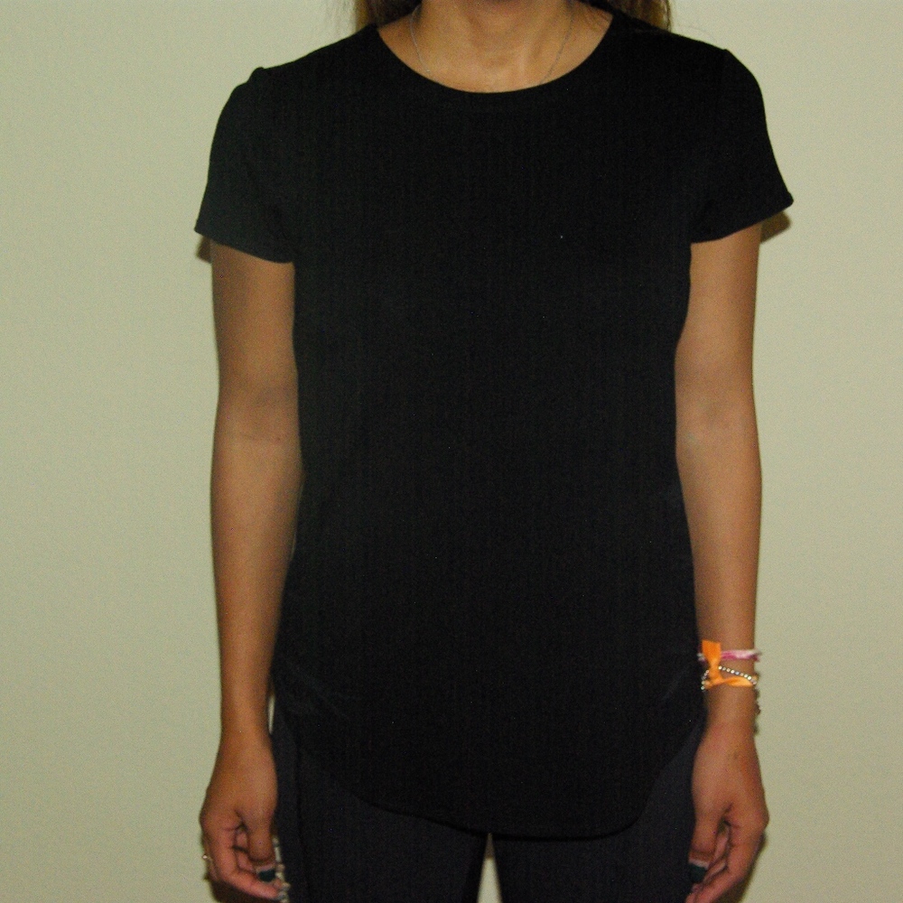 Plain Black Tee